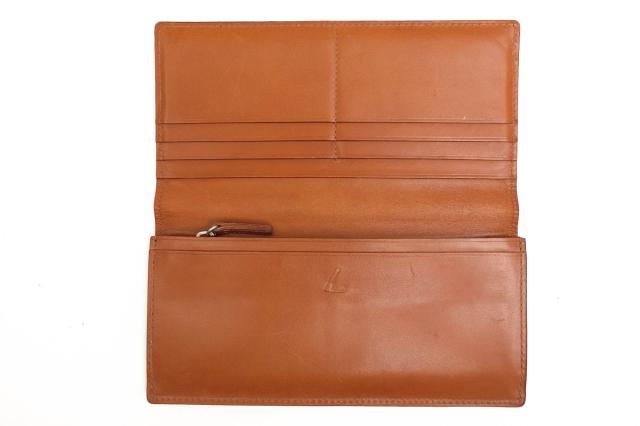 ○土屋鞄 TSUCHIYA-KABAN ブライドルレザー 牛革 長財布 BD3913 BRIDLE 長財布 小銭入れあり 二つ折り メンズ 【中古】 中古_4