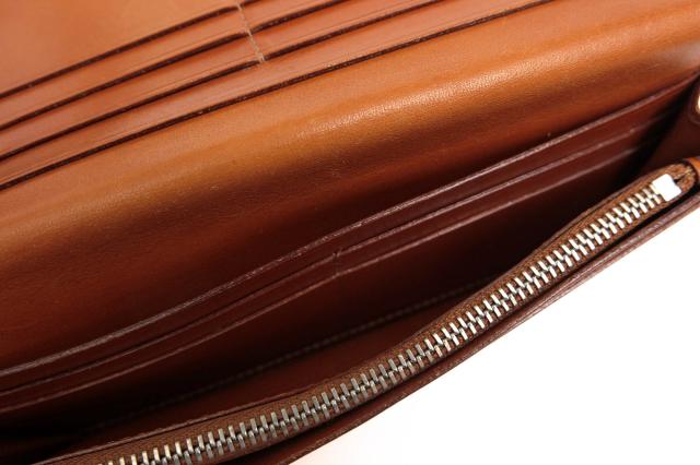○土屋鞄 TSUCHIYA-KABAN ブライドルレザー 牛革 長財布 BD3913 BRIDLE 長財布 小銭入れあり 二つ折り メンズ 【中古】 中古_5
