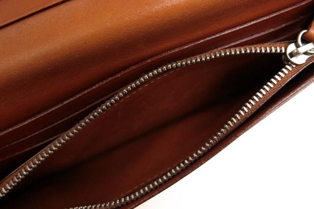 ○土屋鞄 TSUCHIYA-KABAN ブライドルレザー 牛革 長財布 BD3913 BRIDLE 長財布 小銭入れあり 二つ折り メンズ 【中古】 中古_6