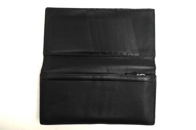 ○ジョンロブ John Lobb 牛革 カーフ 長財布 Rasp Yen Wallet ラスブ  