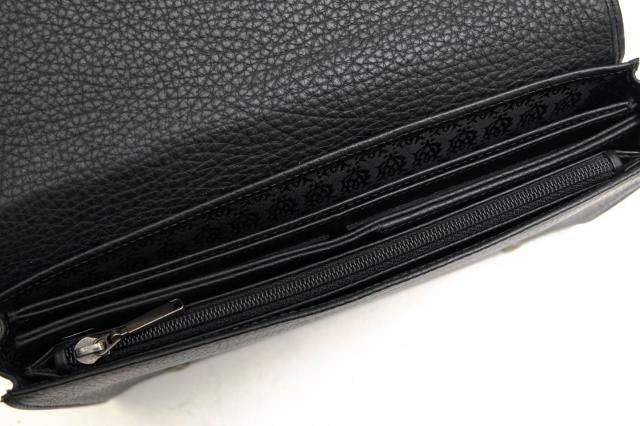 ○ダンヒル Dunhill 牛革 カウハイド 長財布 L2R445A YORK ヨーク 小銭