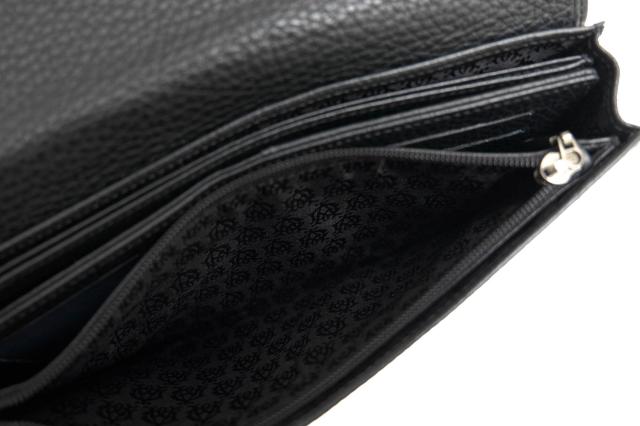 ○ダンヒル Dunhill 牛革 カウハイド 長財布 L2R445A YORK ヨーク 小銭入れあり シボ革 シュリンクレザー 二つ折り メンズ 【中古 中古_7