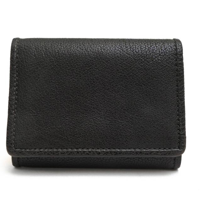 ○土屋鞄 TSUCHIYA-KABAN バッファロータンニンレザー 水牛革 財布 AM0726 ARMAS アルマス ダブルフラップ パームパース 小銭入れ  中古