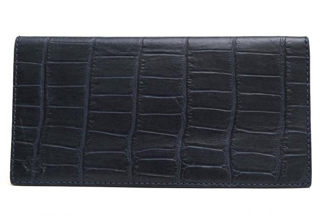 ○フェリージ Felisi 牛革 長財布 876 小銭入れなし 札入れ 二つ折り メンズ 【中古】 中古