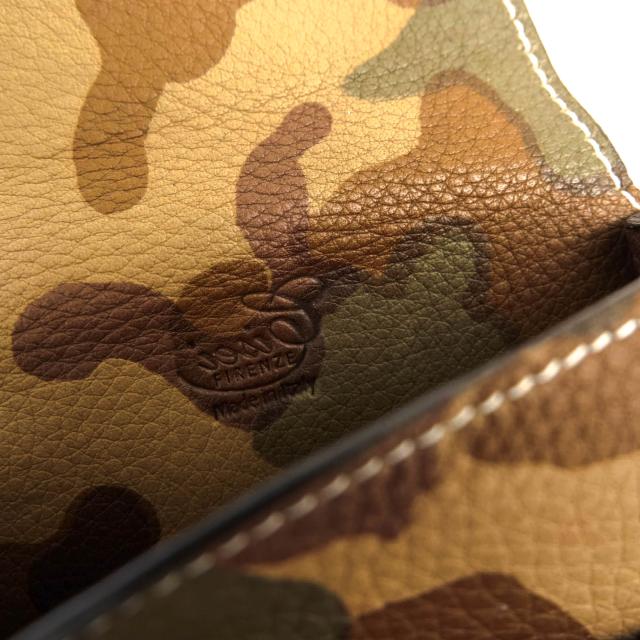 ○シセイ Cisei 牛革 カーフ 財布 小銭入れあり シボ革 シュリンク