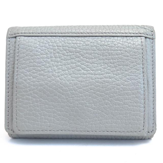 ○二宮五郎商店 NINOWORKS イタリア輸入皮革ペブルグレインレザー 牛革 財布 別製ミニ財布 コンパクトウォレット 小銭入れあり 三  中古の通販は