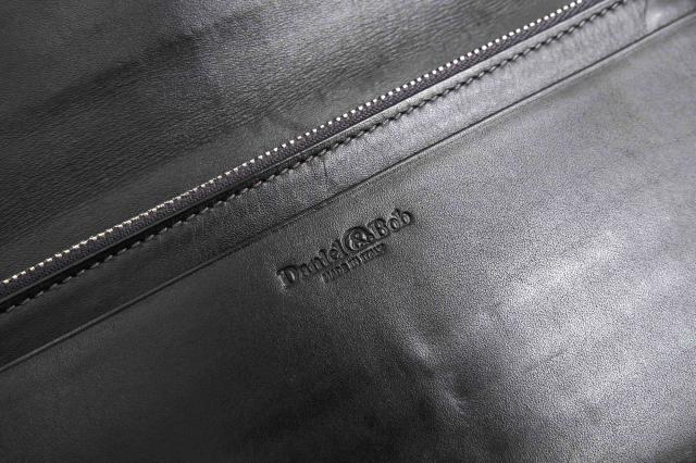 ○ダニエル＆ボブ Daniel＆Bob 牛革 長財布 CASTELLO VENUS GABON 小銭入れあり 三つ折り クロコ型押し メンズ 【中古】 中古_5