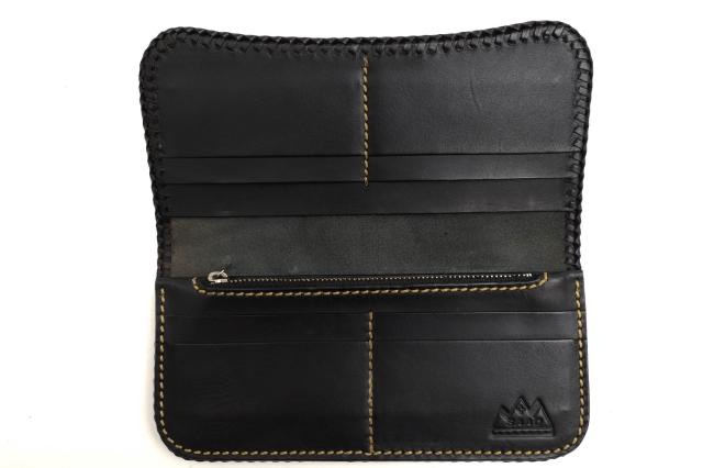 ○サード SAAD サドルレザー 牛革 長財布 WL-88 小銭入れあり メンズ 【中古】 中古 ○サード SAAD サドルレザー 牛革 長財布 WL-88 小銭入れあり メンズ