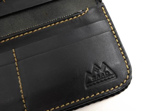 ○サード SAAD サドルレザー 牛革 長財布 WL-88 小銭入れあり メンズ