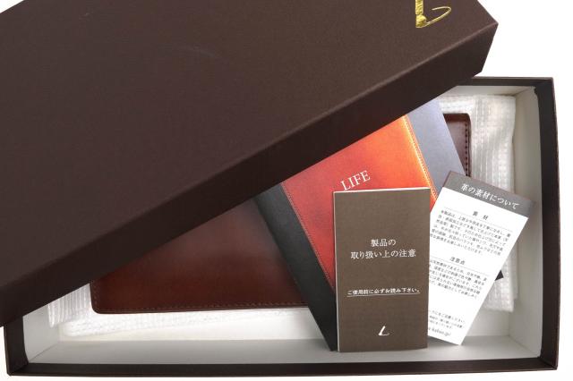 ○土屋鞄 TSUCHIYA-KABAN 馬革 コードバン 長財布 CD3124 長札入れ 小銭入れなし 札入れ 二つ折り メンズ 【中古】 中古_8