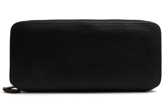 ○フットザコーチャー foot the coacher 牛革 長財布 FTA1512010 LONG ZIP WALLET 小銭入れあり ラウンドジップ ラウンドファスナ 中古_1