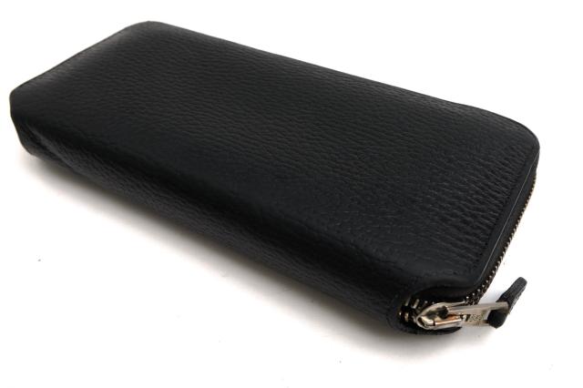 ○フットザコーチャー foot the coacher 牛革 長財布 FTA1512010 LONG ZIP WALLET 小銭入れあり ラウンドジップ ラウンドファスナ 中古_2