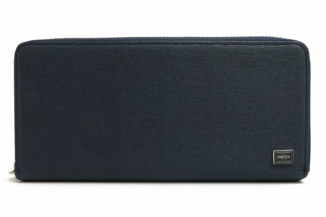 ○ポーター 吉田カバン PORTER 牛ステア コンビネーション鞣し エンボス加工 長財布 052-02214 CURRENT WALLET カレント 小銭入れ 中古