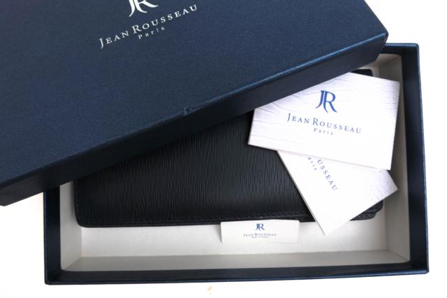 ジャンルソー 長財布 リザード 青 小銭入れ付き【限定品】 ジャンル