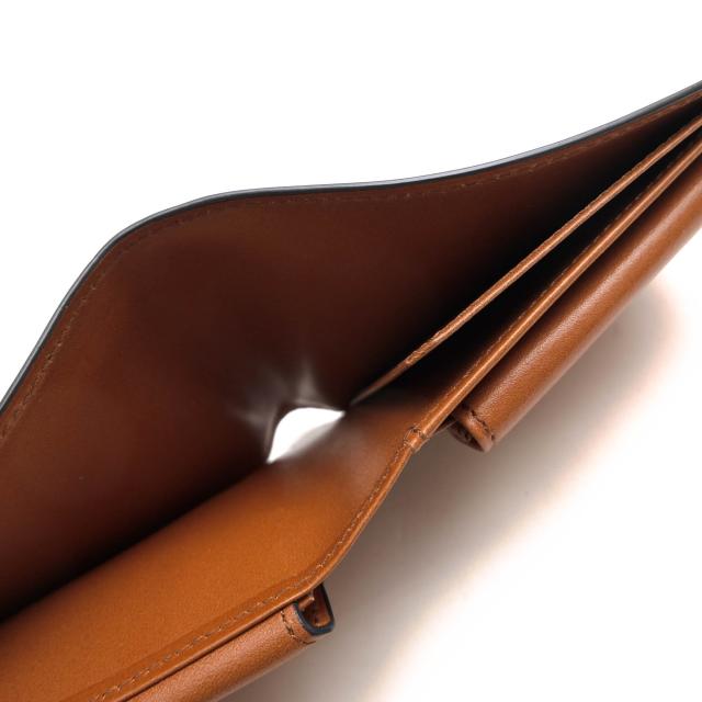 ○ユハク YUHAKU イタリアンショルダー タンニン鞣し牛革 財布 YPF136