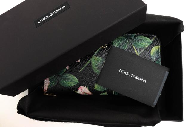 ○ドルガバ DOLCE＆GABBANA 牛革 カーフ 長財布 BI0473 AJ757 HN96C
