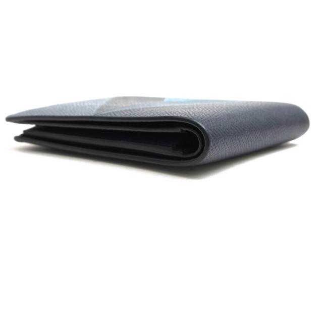 ○ダンヒル Dunhill 牛革 カーフ 財布 18F2331CM440R Cadogan