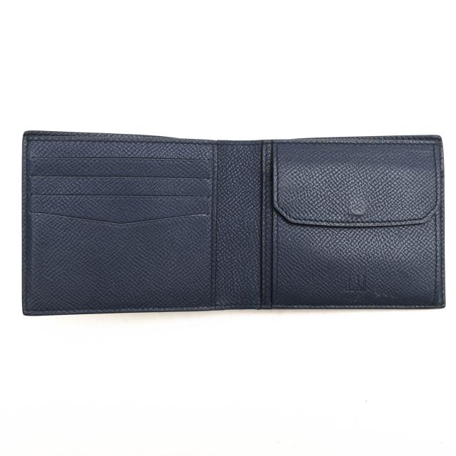 ○ダンヒル Dunhill 牛革 カーフ 財布 18F2331CM440R Cadogan  