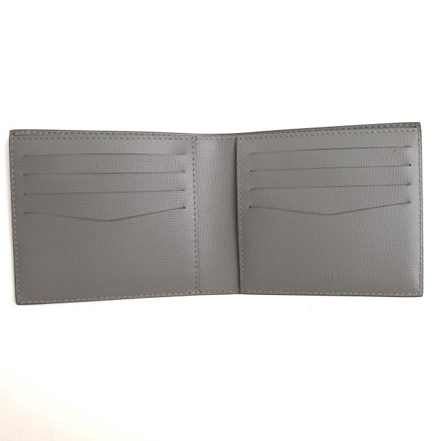 ○ダンヒル Dunhill グレイン型押し牛革 財布 L2X230A CADOGAN