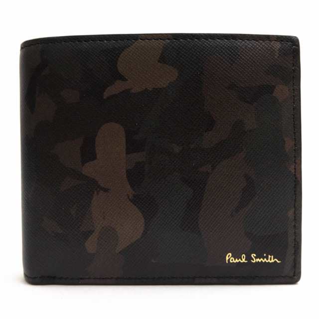 ○ポールスミス Paul Smith 牛革 カーフ 財布 M1A4832/ANLCAM Naked Lady Camo Billfold Wallet ネイキッド カモ ビルフォールドウ 中古の通販は 15,631円