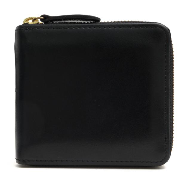 ○スロウ SLOW 山陽社製フルベジタブルタンニングレザー ヌメ革 牛革 財布 SO660G HERBIE round short wallet ハービー・ラウンド  中古