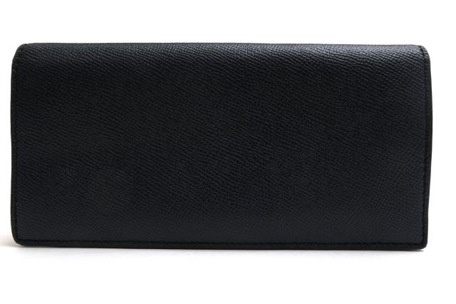 ○コーチ COACH クロスグレインレザー 牛革 長財布 F59109 小銭入れあり 二つ折り メンズ 【中古】 中古_1