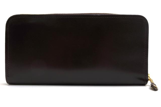 ○グレンロイヤル GLEN ブライドルレザー 牛革 長財布 03-6029 ZIP AROUND 小銭入れあり ラウンドジップ ラウンドファスナー  中古 ○グレンロイヤル GLENROYAL ブライドルレザー 牛革 長財布 03-6029