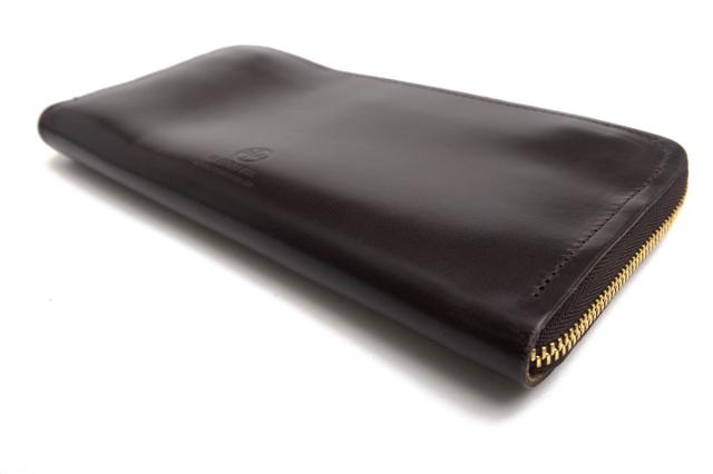 ○グレンロイヤル GLENROYAL ブライドルレザー 牛革 長財布 03-6029