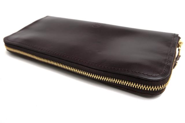 ○グレンロイヤル GLENROYAL ブライドルレザー 牛革 長財布 03-6029