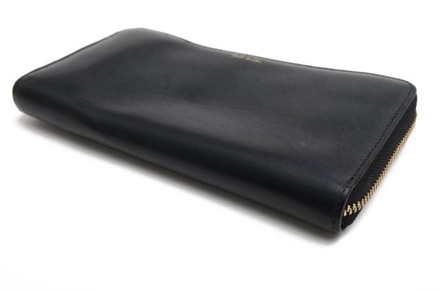 ○ポールスミス Paul Smith 牛革 カーフ 子羊革 ラムレザー 長財布 M1A4778 BMULTI 79 インサイドマルチストライプ 小銭入れあり   中古 ○ポールスミス Paul Smith 牛革 カーフ 子羊革 ラムレザー 長財布