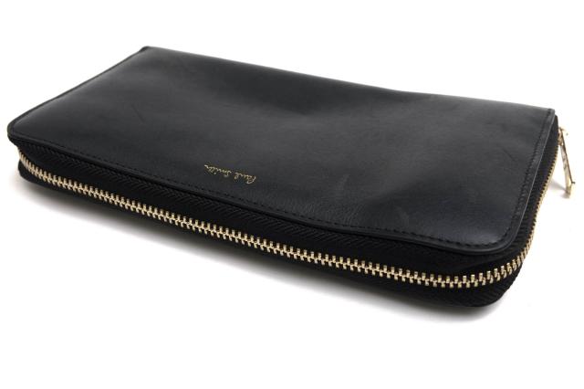 ○ポールスミス Paul Smith 牛革 カーフ 子羊革 ラムレザー 長財布