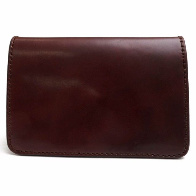 ○ファニー FUNNY 馬革 財布 SUNSET BILLFOLD CORDOVAN サンセットビルフォード コードバン 小銭入れあり 二つ折り メンズ 【中古 中古