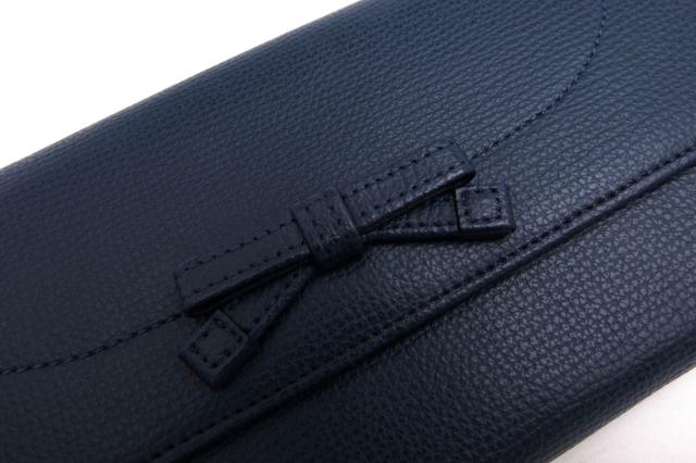 ○傳濱野 den HAMANO 牛革 長財布 369-182 monna wallet モーナ