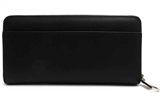 ○コーチ COACH 牛革 カーフ 長財布 F53773 Accordion Zip Wallet In Calf Leather SNOOPY スヌーピー 小銭入れあり ラウンドジッ  中古の通販は