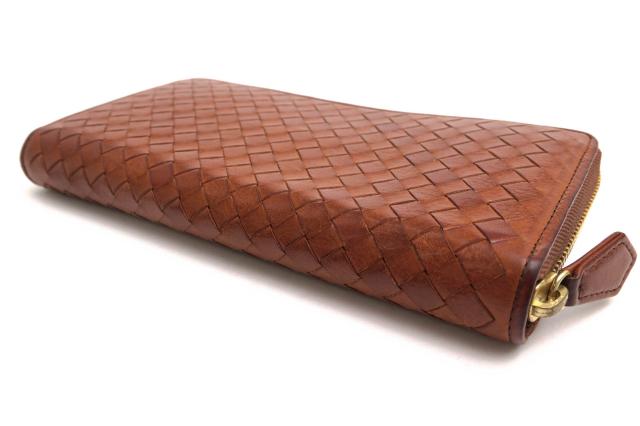 ○ココマイスター COCOMEISTER マットーネ ヌメ革 長財布 Mattone Over The Wallet マットーネ オーバーザウォレット 小銭入れあり 中古の通販は