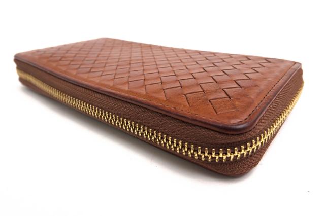 ○ココマイスター COCOMEISTER マットーネ ヌメ革 長財布 Mattone Over The Wallet マットーネ オーバーザウォレット 小銭入れあり 中古の通販は