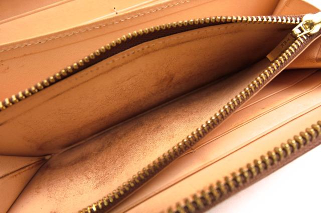 ○ココマイスター COCOMEISTER マットーネ ヌメ革 長財布 Mattone Over The Wallet マットーネ オーバーザウォレット 小銭入れあり 中古の通販は