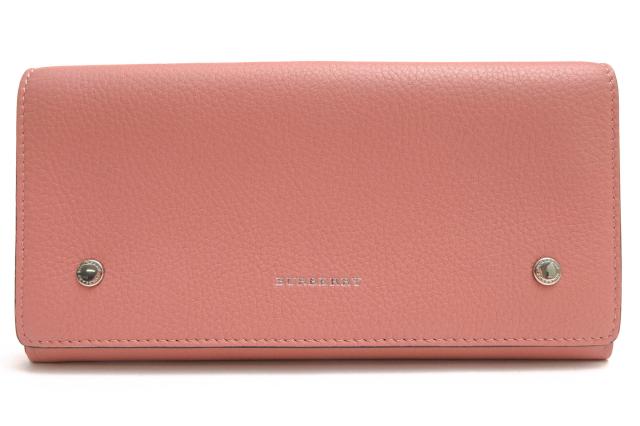バーバリー　長財布　ピンク バーバリー BURBERRY 長財布 ピンク