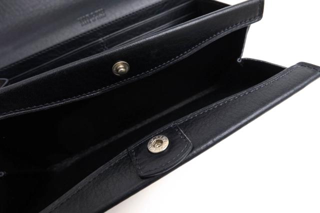 ○ヒロフ HIROFU ソフトバケッタ 牛革 長財布 プラティカ ナチュラル