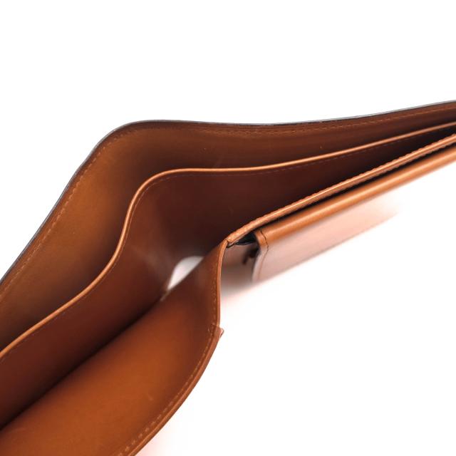 ○スロウ SLOW 馬革 コードバン 財布 SO729H CORDOVAN Short wallet 小銭入れあり 二つ折り メンズ 【中古】 中古_6