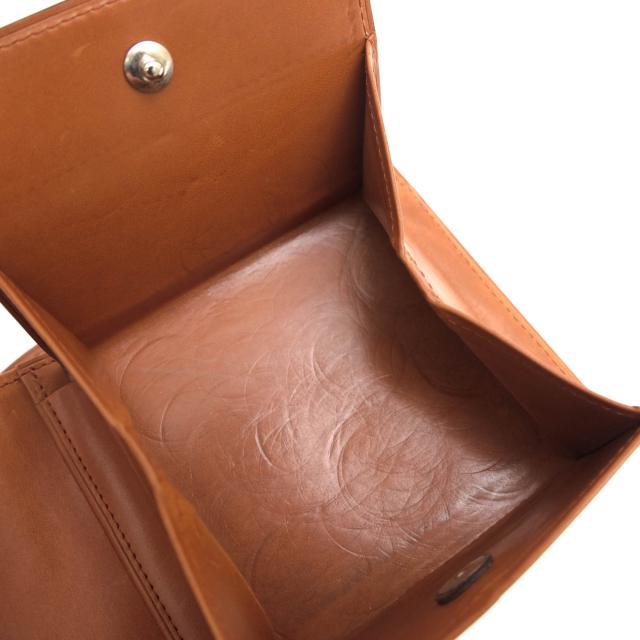 ○スロウ SLOW 馬革 コードバン 財布 SO729H CORDOVAN Short wallet 小銭入れあり 二つ折り メンズ 【中古】 中古_7