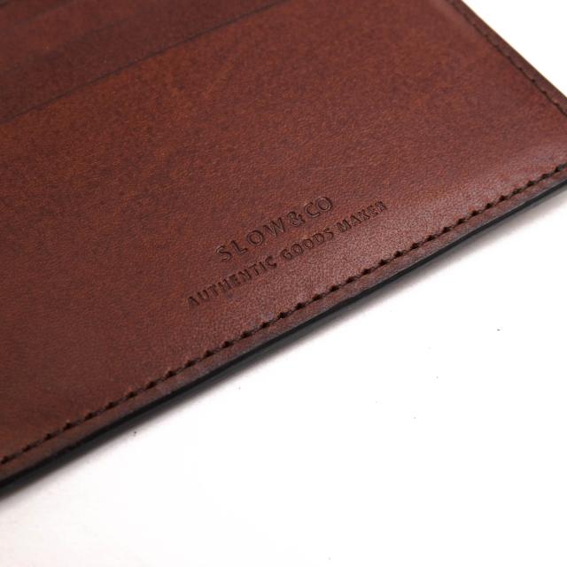 ○スロウ SLOW 山陽社製フルベジタブルタンニングレザー ヌメ革 牛革