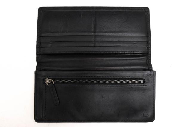 ○土屋鞄 TSUCHIYA-KABAN バッファロータンニンレザー 水牛革 長財布