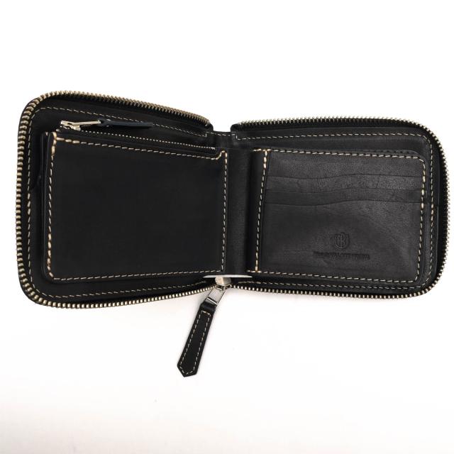 ○パイロットリバー PAILOT RIVER サドルレザー 牛革 財布 PR-LP01