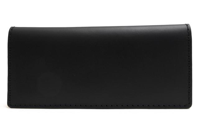 ○ヘルツ HERZ ラティーゴ 牛革 長財布 WL-17 小銭入れなし 札入れ 二つ折り メンズ 【中古】 中古