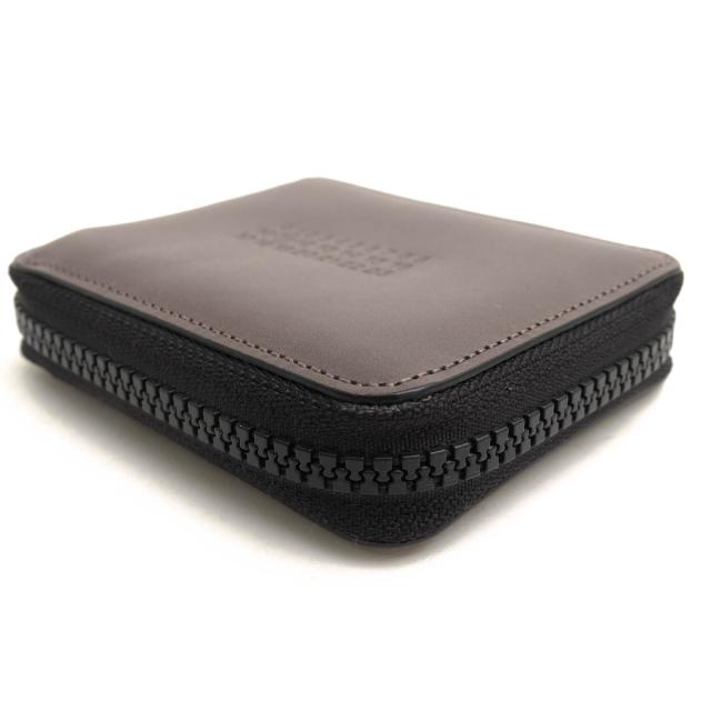○マルタンマルジェラ マルジェラ Maison Martin Margiela 牛革 カーフ 財布 S35UI0513 PS935 シグネチャーステッチ ラウンドジッ 中古_2