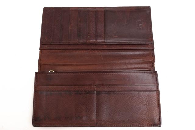 ○ココマイスター COCOMEISTER ブライドルレザー マットーネ 牛革 長