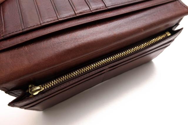 ○ココマイスター COCOMEISTER ブライドルレザー マットーネ 牛革 長