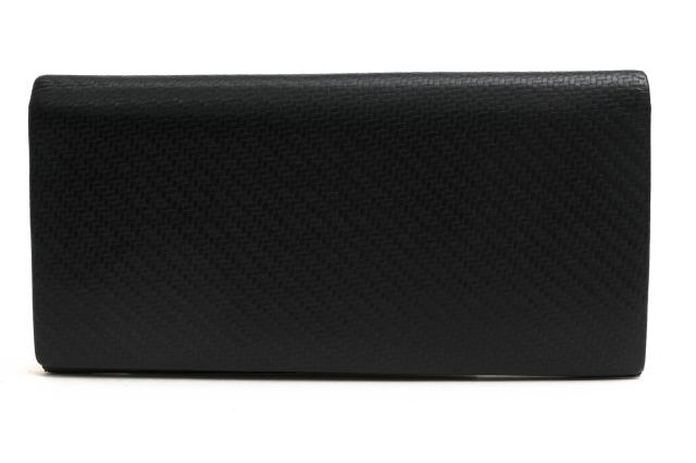 ○青木鞄 Luggage AOKI アフリカンエレファント 象革 長財布 2498 小銭