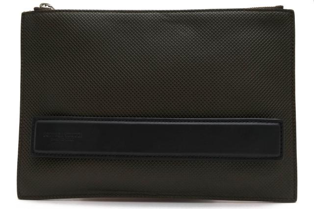 ○ボッテガヴェネタ BOTTEGA VENETA 牛革 カーフ セカンドバッグ/クラッチバッグ メンズ 【中古】 中古